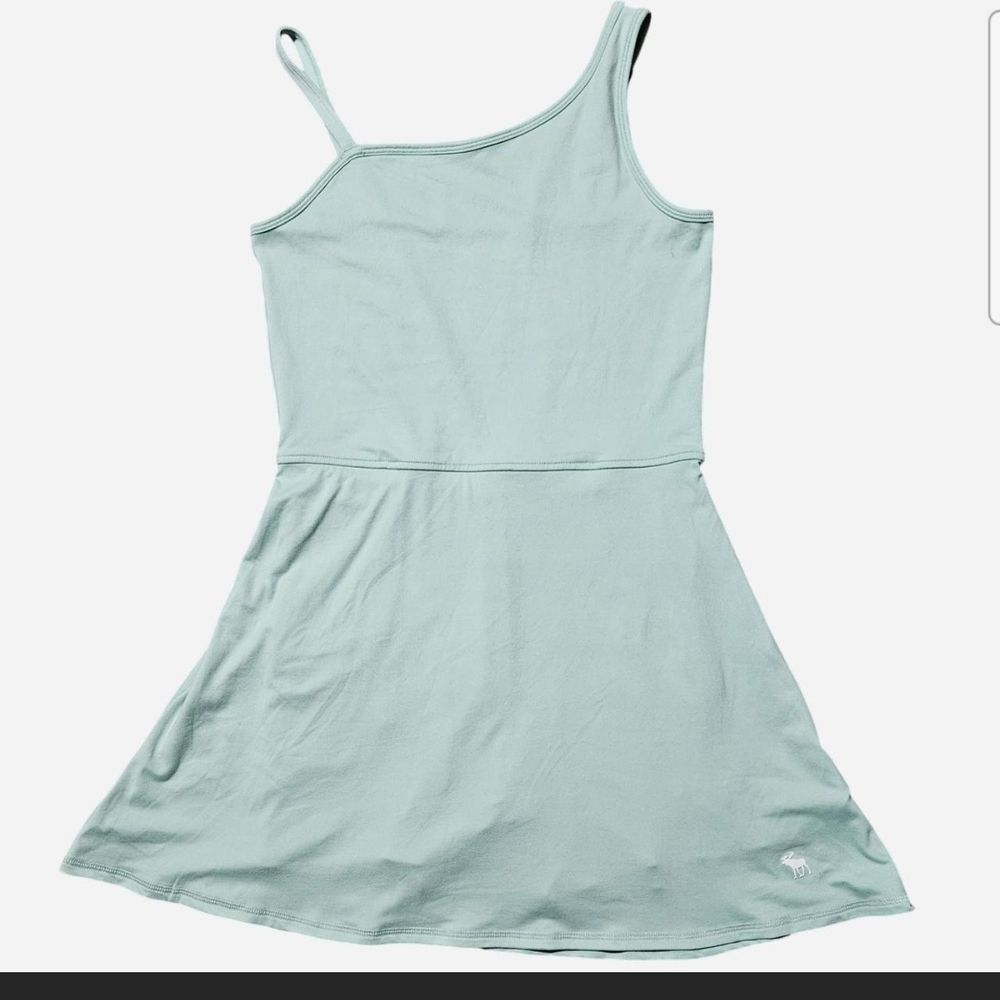 Abercrombie & Fitch Light Green Kids Dress